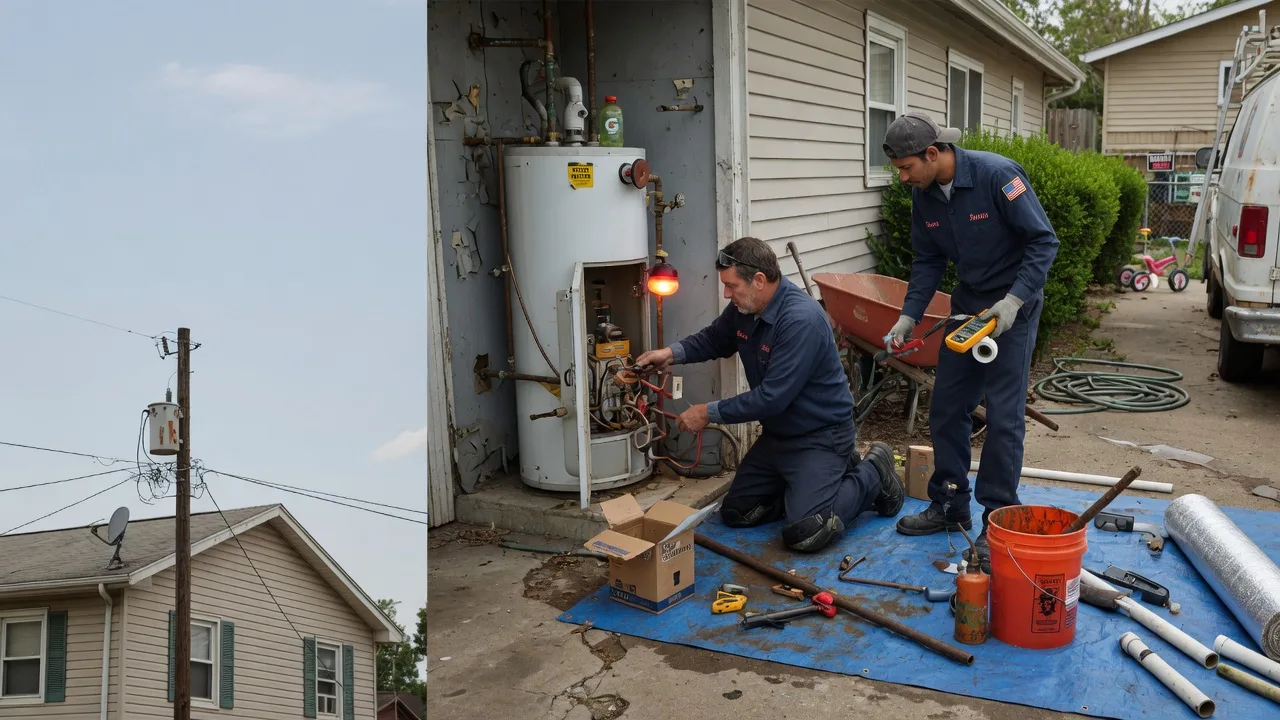 Leak Detection in Tripoli, IA near me